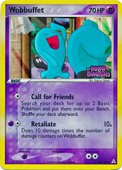 Wobbuffet - 56/110 - Uncommon - Reverse Holo