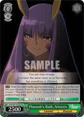 Pharaoh's Bath, Nitocris - FGO/S87-E102S - PR - Foil