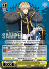 As Long as the Sun Shines, Gawain - FGO/S87-E006 - R