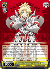 Blessed Rampage, Mordred - FGO/S87-E008 - R
