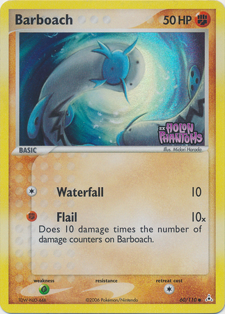 Barboach - 60/110 - Common - Reverse Holo