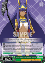 Ancient Queen of the Heavens, Nitocris - FGO/S87-E028 - RR
