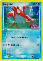 Corphish - 62/110 - Common - Reverse Holo