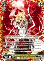 Blessed Rampage, Mordred - FGO/S87-E008RTR - RTR