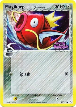 Magikarp - 69/110 - Common - Reverse Holo