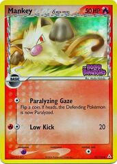 Mankey - 70/110 - Common - Reverse Holo