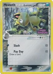 Meowth - 71/110 - Common - Reverse Holo