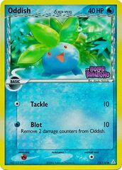 Oddish - 73/110 - Common - Reverse Holo