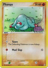 Phanpy - 75/110 - Common - Reverse Holo