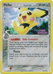 Pichu - 76/110 - Common - Reverse Holo