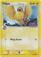 Pidgey - 77/110 - Common - Reverse Holo