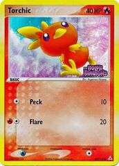 Torchic - 83/110 - Common - Reverse Holo (OLD STYLE)