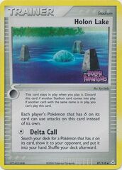 Holon Lake - 87/110 - Uncommon - Reverse Holo