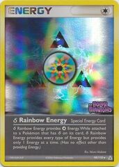 Delta Species Rainbow Energy - 98/110 - Uncommon - Reverse Holo