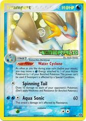 Swampert - 11/106 - Holo Rare - Reverse Holo