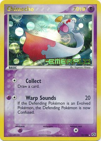 Chimecho - 12/106 - Rare - Reverse Holo