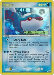 Kyogre - 15/106 - Rare - Reverse Holo