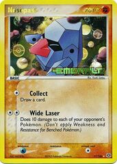 Nosepass - 17/106 - Rare - Reverse Holo