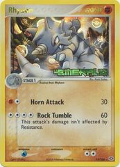 Rhydon - 19/106 - Rare - Reverse Holo