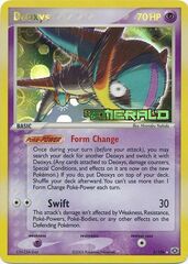 Deoxys (Speed) - 2/106 - Holo Rare - Reverse Holo