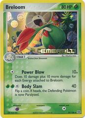 Breloom - 22/106 - Uncommon - Reverse Holo