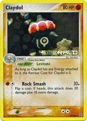 Claydol - 24/106 - Uncommon - Reverse Holo