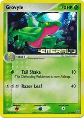 Grovyle - 28/106 - Uncommon - Reverse Holo