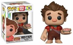 Wreck it Ralph Series 2 - #14 - Wreck-It Ralph (Holding Pie)