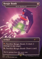 Boogie Bomb - Pyrite Spellbomb - Foil