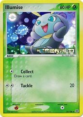 Illumise - 32/106 - Uncommon - Reverse Holo