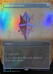 Hedron Archive (691) - Foil - Borderless