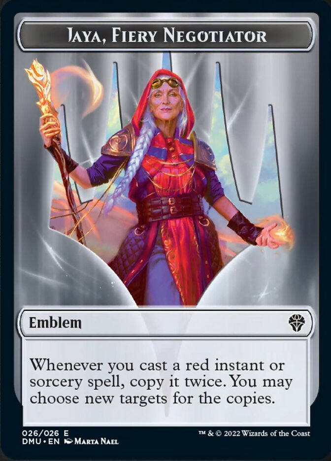 Emblem - Jaya, Fiery Negotiator