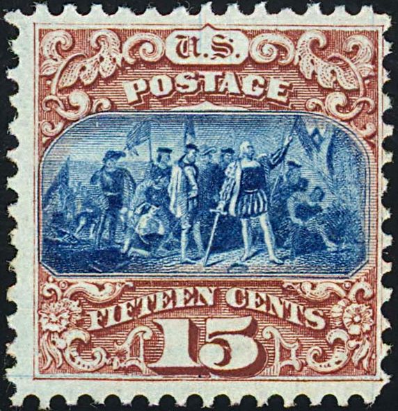 15c Landing of Columbus Stamp