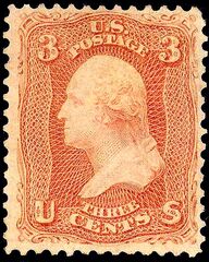 3c George Washington Stamp