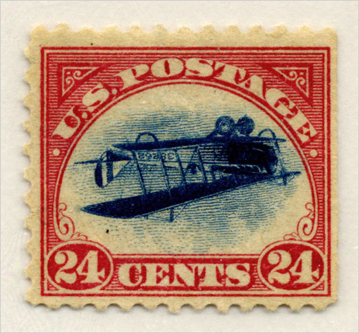 Inverted Jenny Stamp
