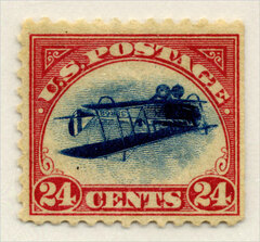 Inverted Jenny Stamp