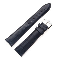 Ulysse Nardin - Cousu Main Dark Blue Alligator Strap (20mm x 17mm) - N512499