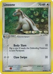 Linoone - 34/106 - Uncommon - Reverse Holo