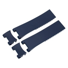 Ulysse Nardin - Marine Diver Navy Rubber Smooth Band (22mm x 20mm) - N515580