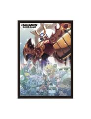 Digimon Card Game Official Card Sleeve 2022 - Type A