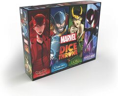 Dice Throne Game: Marvel 4 Hero Box