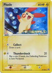 Plusle - 39/106 - Uncommon - Reverse Holo