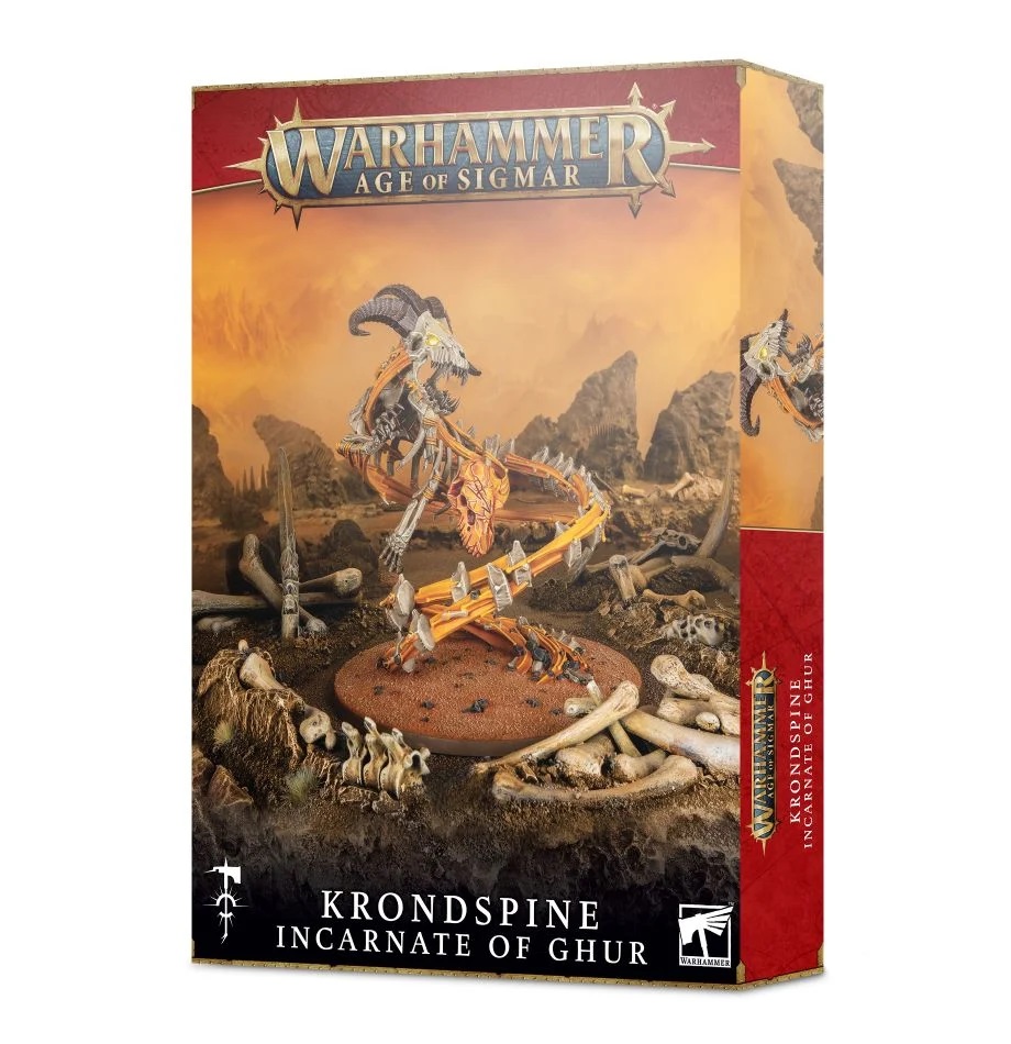 Terrain: Krondspine, Incarnate Of Ghur