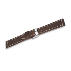 Victorinox Airboss Auto - Brown Leather Strap With Buckle 22 mm - 004446