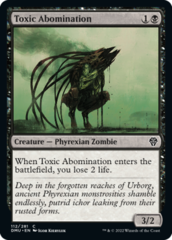 Toxic Abomination - Foil