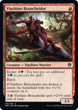 Viashino Branchrider - Foil