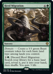 Herd Migration - Foil