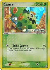 Cacnea - 44/106 - Common - Reverse Holo