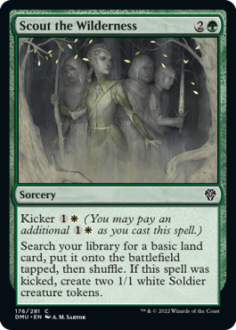 Scout the Wilderness - Foil