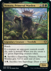 Nemata, Primeval Warden - Foil